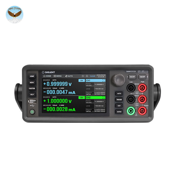 Máy đo nguồn SIGLENT SMM3311X (1CH, 210V, 3.03A)